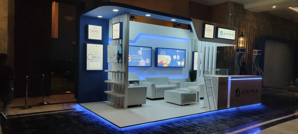 BOOTH KARYA HISANI MANDIRI HOTEL TENTREM - Project Gallery Image