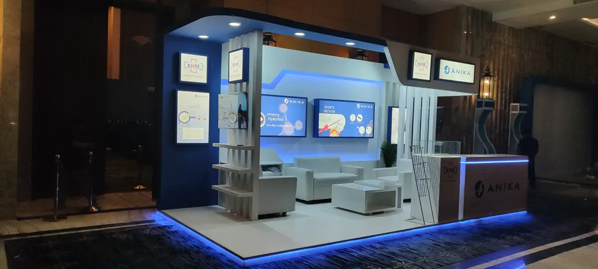 BOOTH KARYA HISANI MANDIRI HOTEL TENTREM - Project Gallery Image
