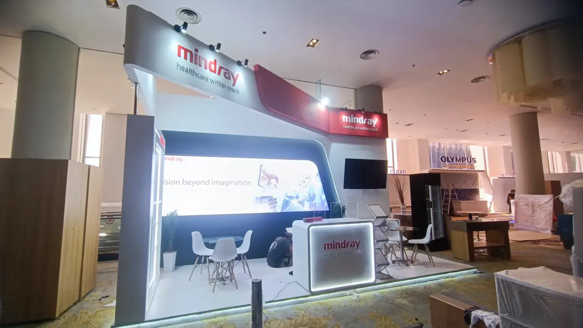 BOOTH MINDRAY THE STONE - Project Gallery Image