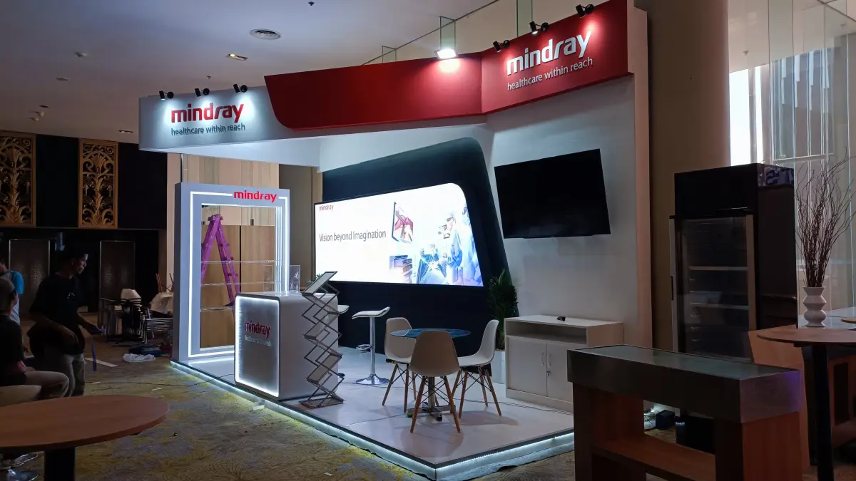 BOOTH MINDRAY THE STONE - Project Gallery Image