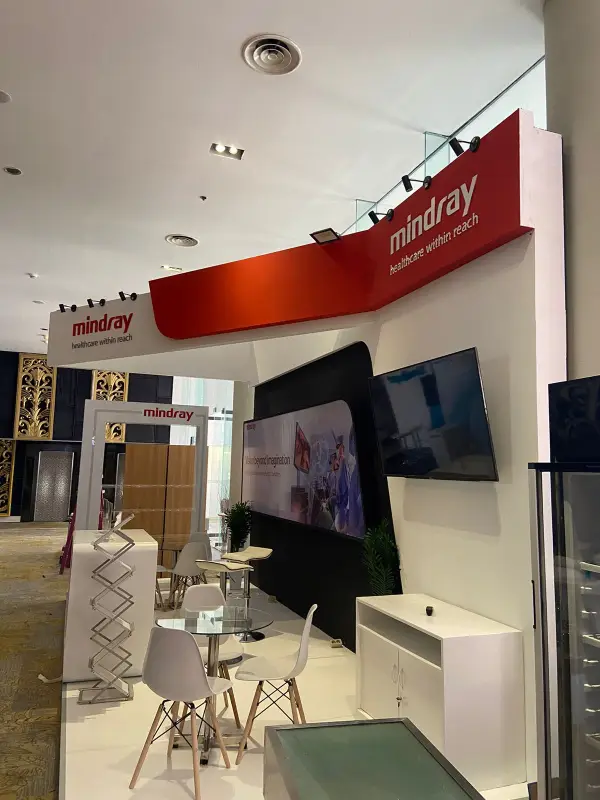 BOOTH MINDRAY THE STONE - Project Gallery Image