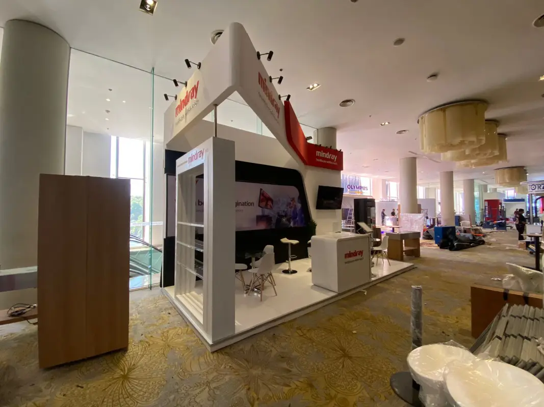 BOOTH MINDRAY THE STONE - Project Gallery Image