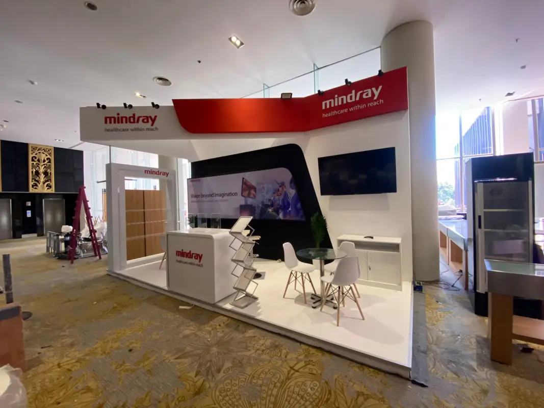 BOOTH MINDRAY THE STONE - Project Gallery Image