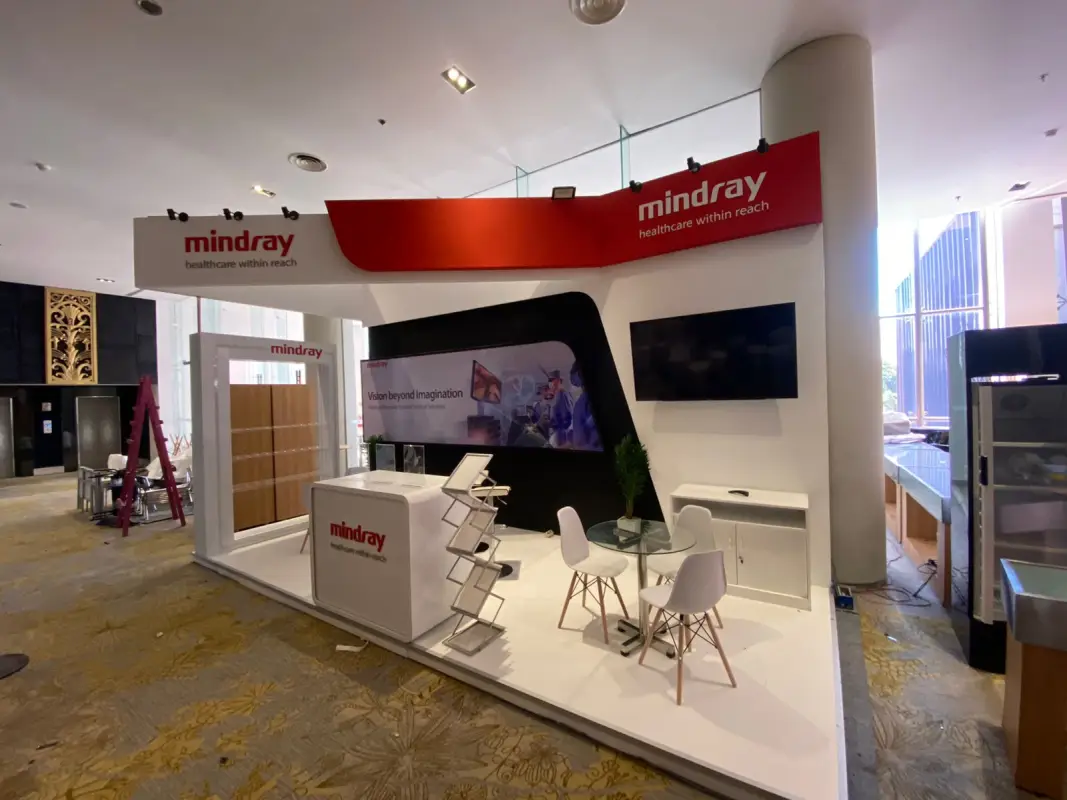 BOOTH MINDRAY THE STONE - Project Gallery Image