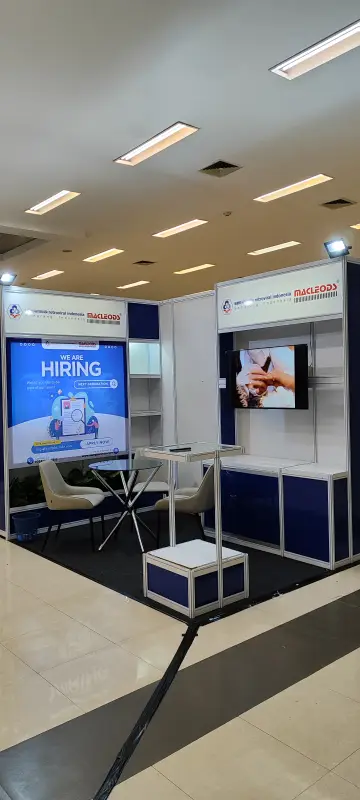 BOOTH SHAMPARINDO UGM - Project Gallery Image