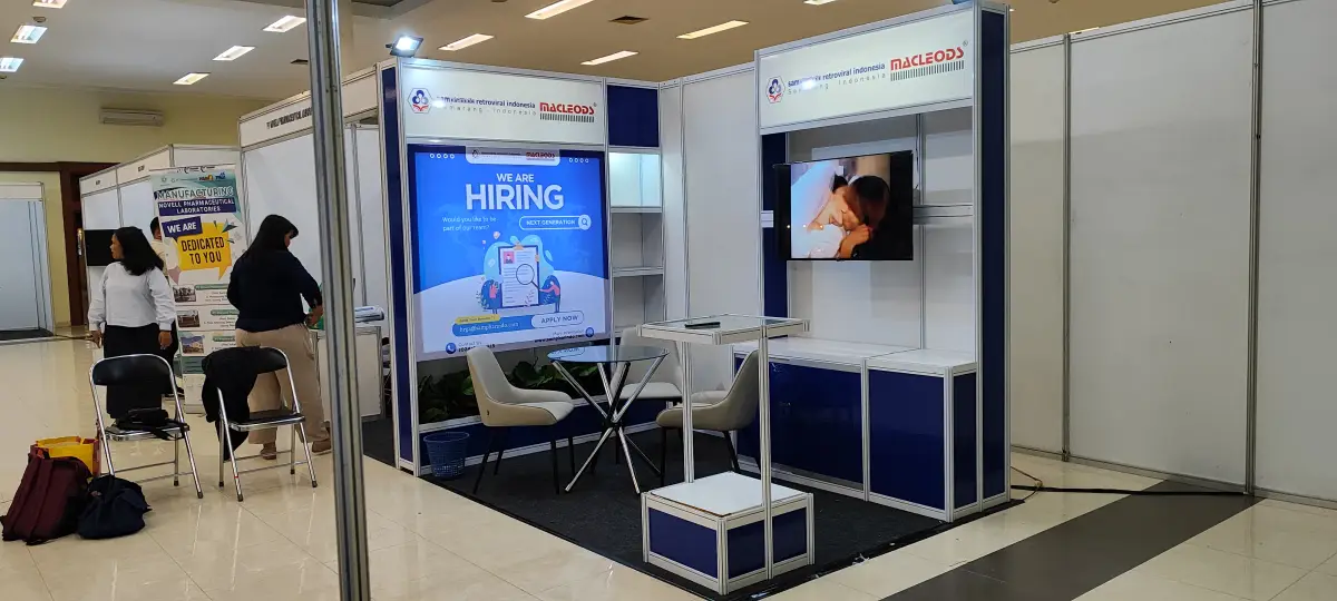 BOOTH SHAMPARINDO UGM - Project Gallery Image