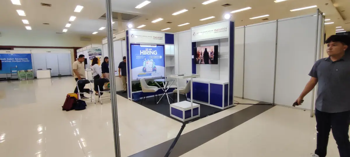 BOOTH SHAMPARINDO UGM - Project Gallery Image