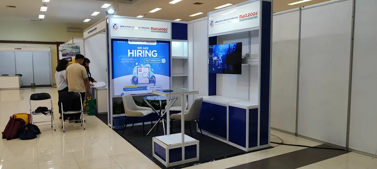 BOOTH SHAMPARINDO UGM - Project Gallery Image