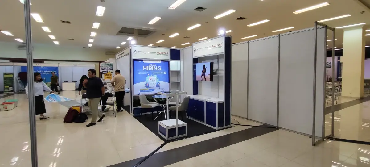 BOOTH SHAMPARINDO UGM - Project Gallery Image