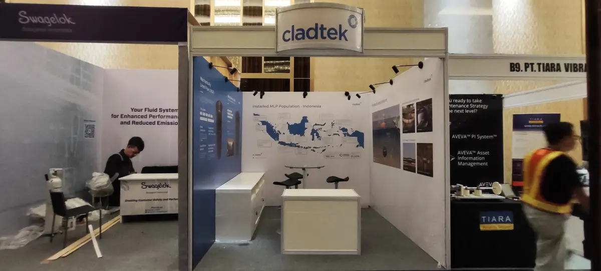 BOOTH CLADTEK - Project Gallery Image
