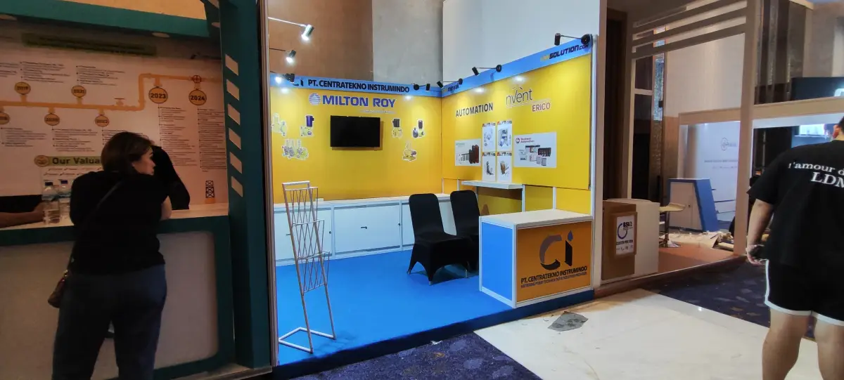 BOOTH PT. CENTRATEKNO INTRUMINDO - Project Gallery Image