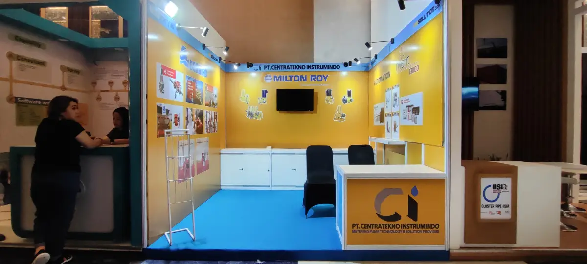 BOOTH PT. CENTRATEKNO INTRUMINDO - Project Gallery Image