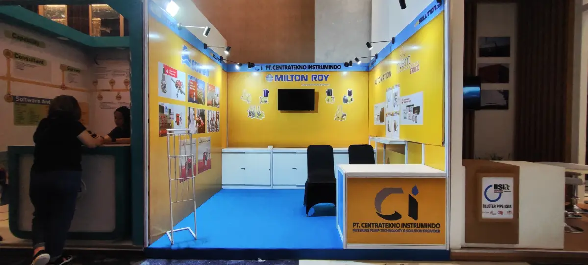 BOOTH PT. CENTRATEKNO INTRUMINDO - Project Gallery Image