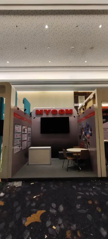 BOOTH MYCOOM - Project Gallery Image