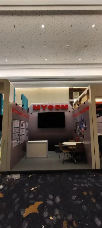 BOOTH MYCOOM - Project Gallery Image