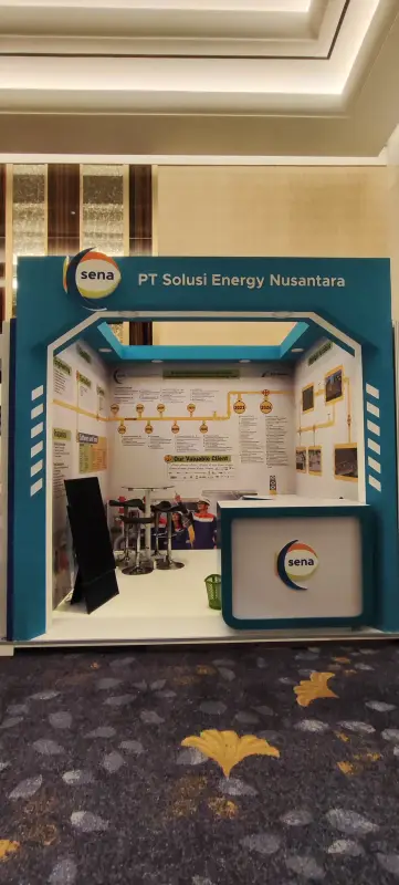 BOOTH PT SOLUSI ENERGY NUSANTARA - Project Gallery Image