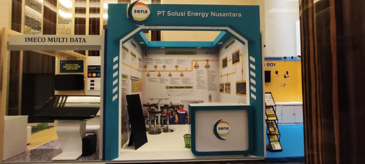 BOOTH PT SOLUSI ENERGY NUSANTARA - Project Gallery Image