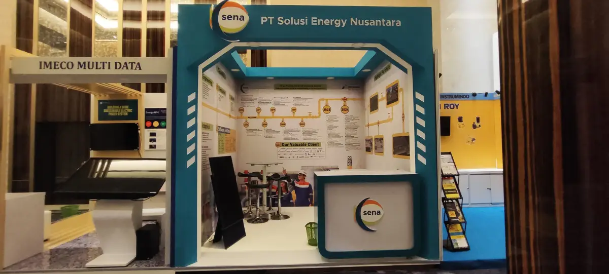 BOOTH PT SOLUSI ENERGY NUSANTARA - Project Gallery Image