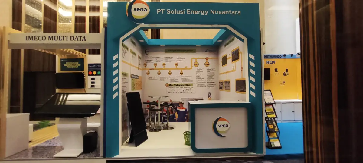 BOOTH PT SOLUSI ENERGY NUSANTARA - Project Gallery Image