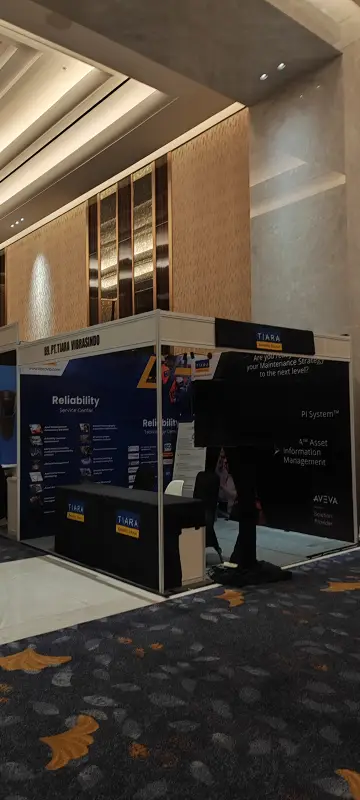 BOOTH TIARA VIBRASINDO - Project Gallery Image