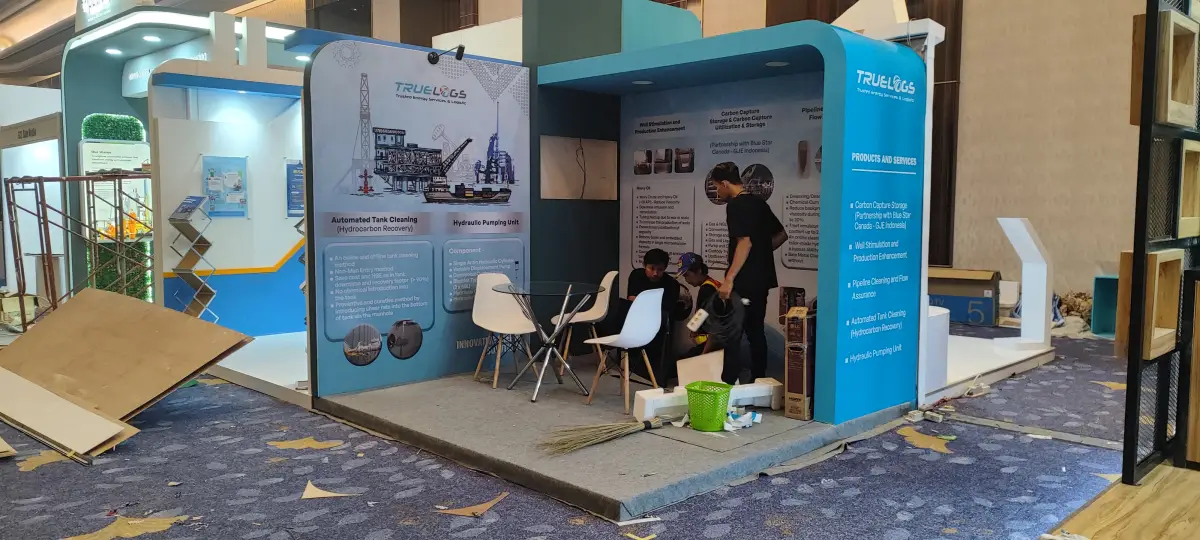 BOOTH TRUELOGC - Project Gallery Image