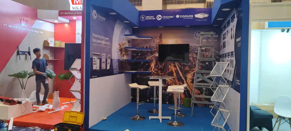 BOOTH WEA - Project Gallery Image