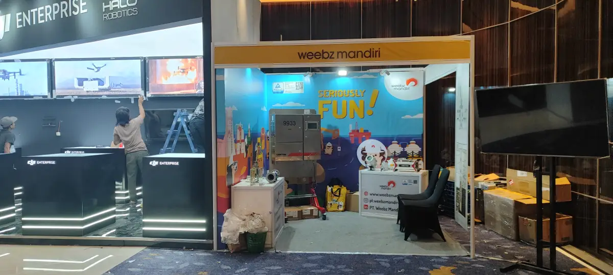 BOOTH WEEBZ MANDIRI - Project Gallery Image