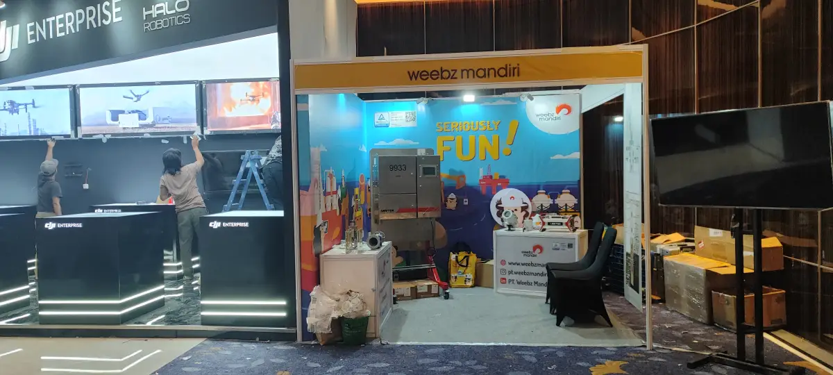 BOOTH WEEBZ MANDIRI - Project Gallery Image