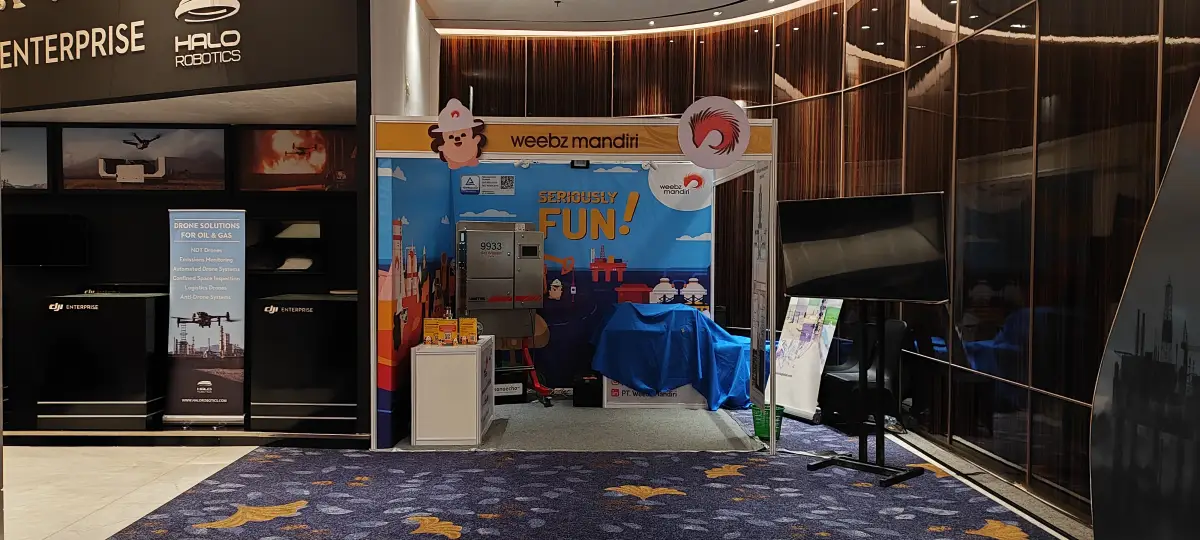 BOOTH WEEBZ MANDIRI - Project Gallery Image