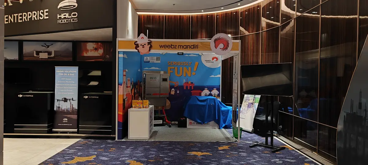 BOOTH WEEBZ MANDIRI - Project Gallery Image