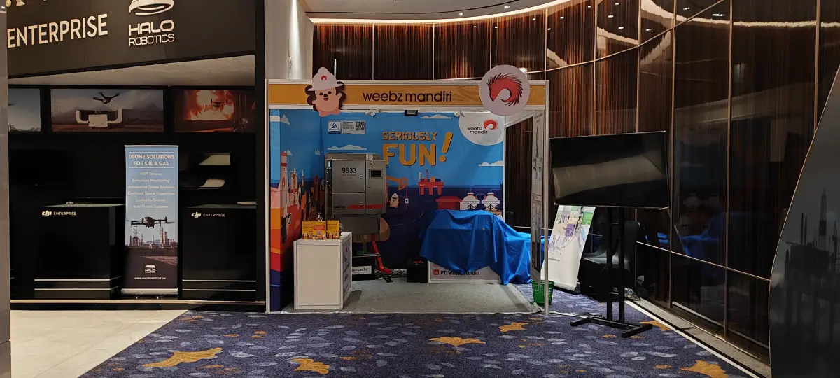 BOOTH WEEBZ MANDIRI - Project Gallery Image