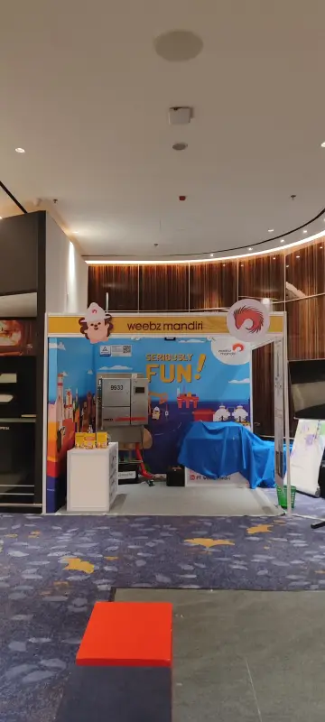BOOTH WEEBZ MANDIRI - Project Gallery Image