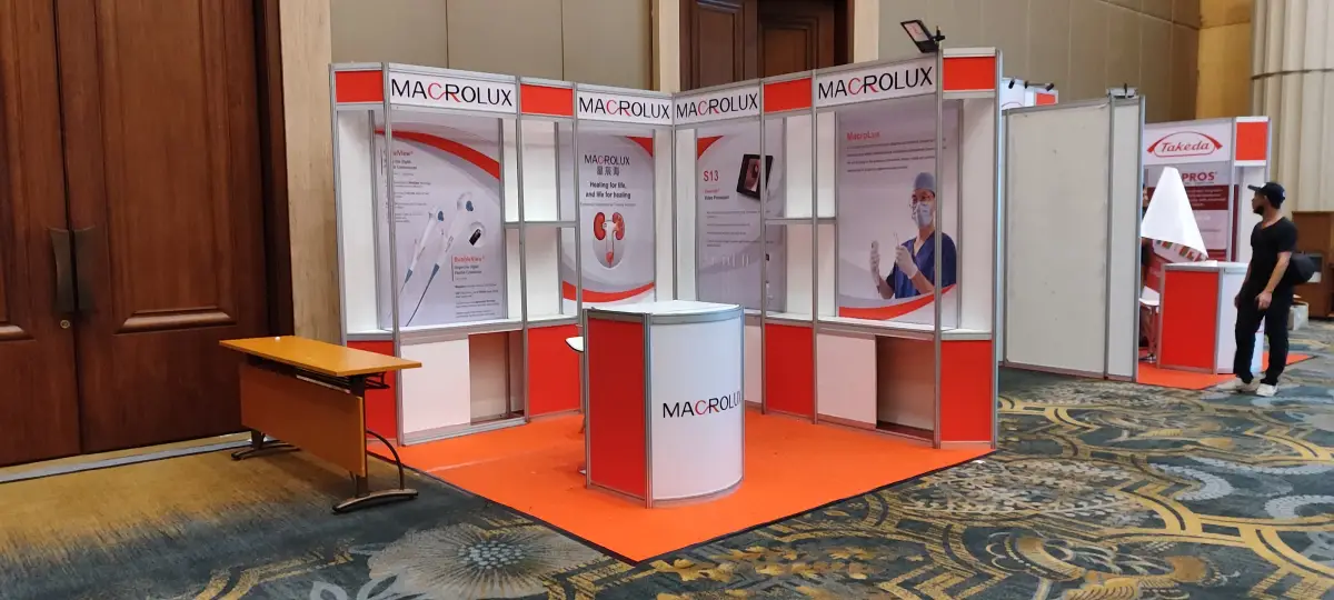 BOOTH TENTREM  - Project Gallery Image