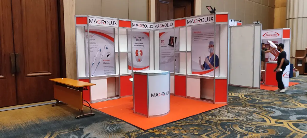 BOOTH TENTREM  - Project Gallery Image