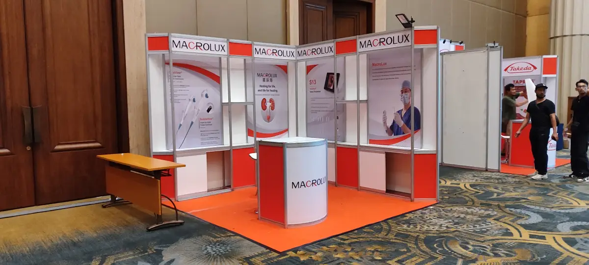 BOOTH TENTREM  - Project Gallery Image