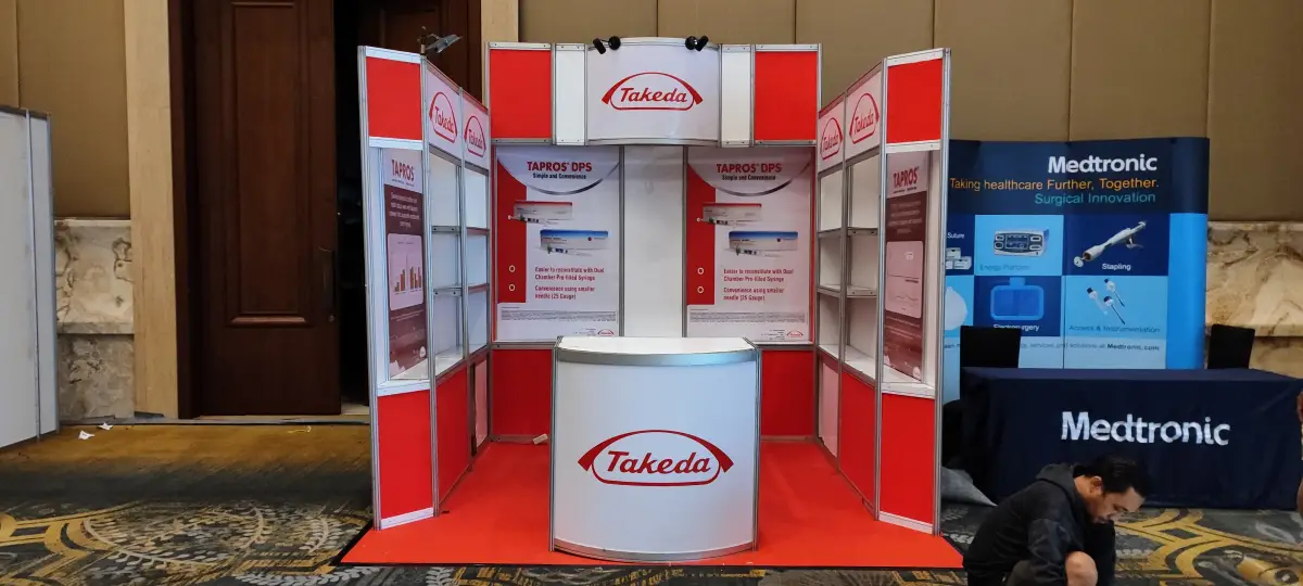 BOOTH TENTREM  - Project Gallery Image