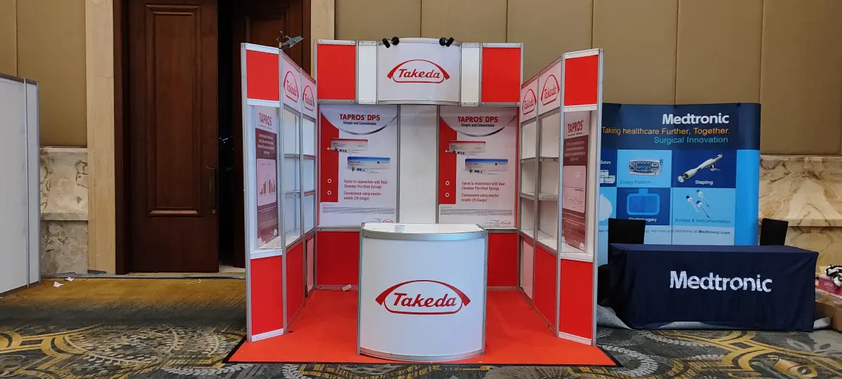 BOOTH TENTREM  - Project Gallery Image