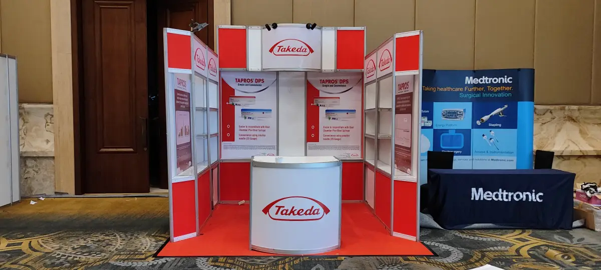 BOOTH TENTREM  - Project Gallery Image