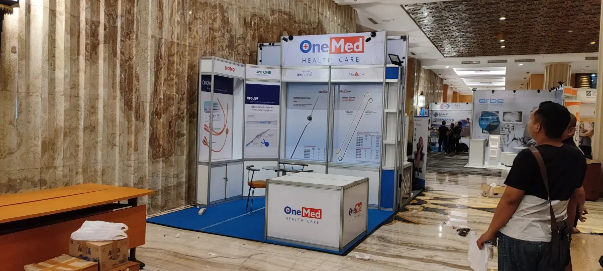 BOOTH TENTREM  - Project Gallery Image