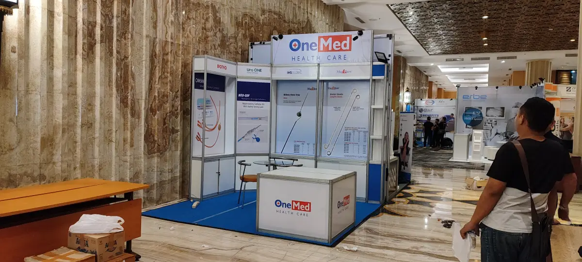 BOOTH TENTREM  - Project Gallery Image