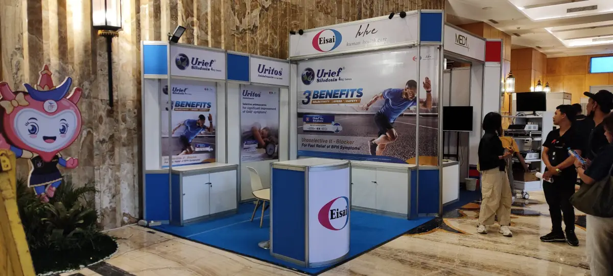 BOOTH TENTREM  - Project Gallery Image