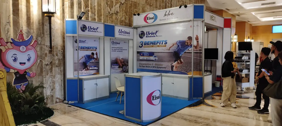 BOOTH TENTREM  - Project Gallery Image