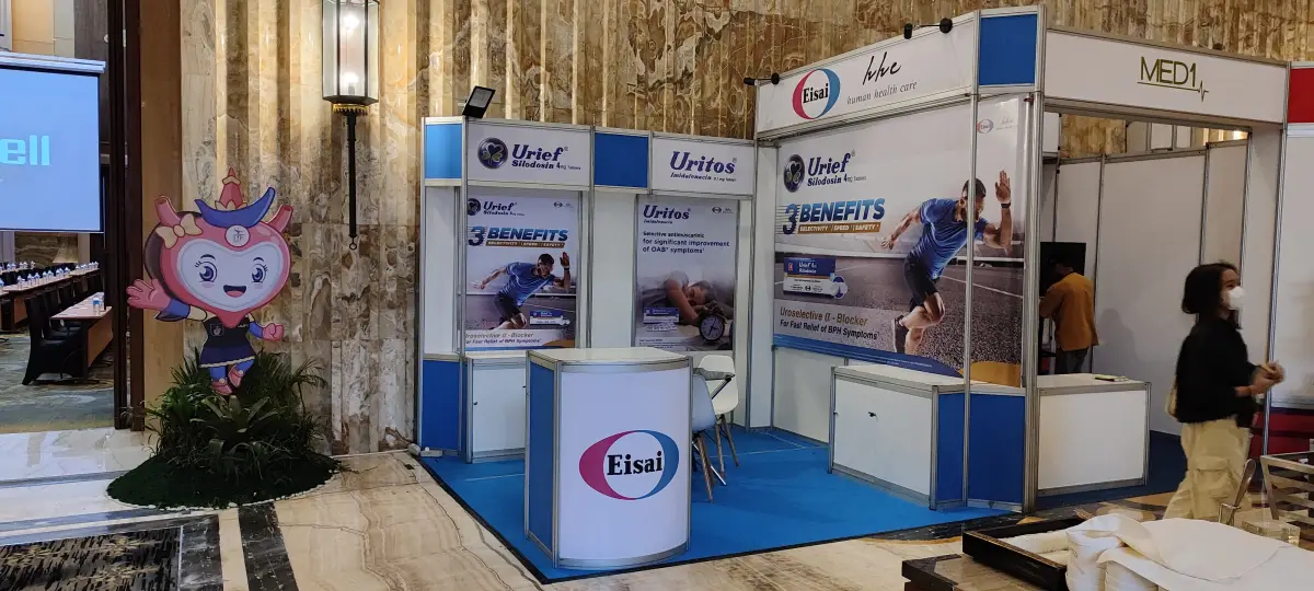 BOOTH TENTREM  - Project Gallery Image