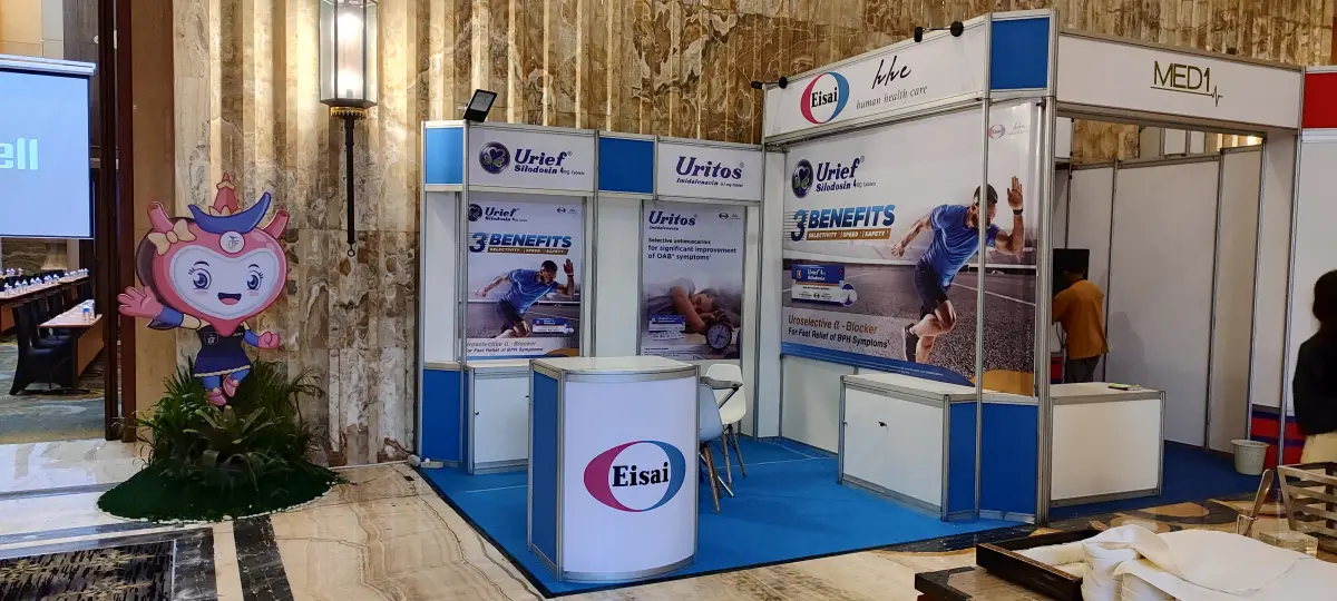 BOOTH TENTREM  - Project Gallery Image