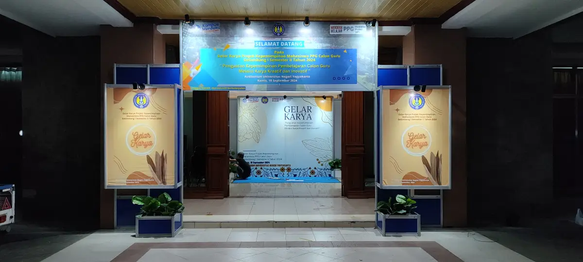 AUDITORIUM UNY - Project Gallery Image