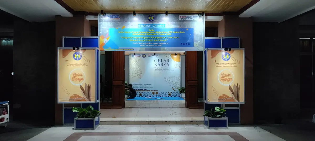 AUDITORIUM UNY - Project Gallery Image