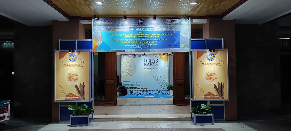 AUDITORIUM UNY - Project Gallery Image