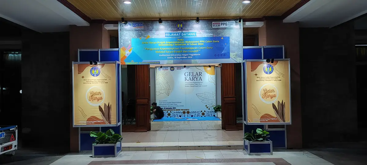 AUDITORIUM UNY - Project Gallery Image