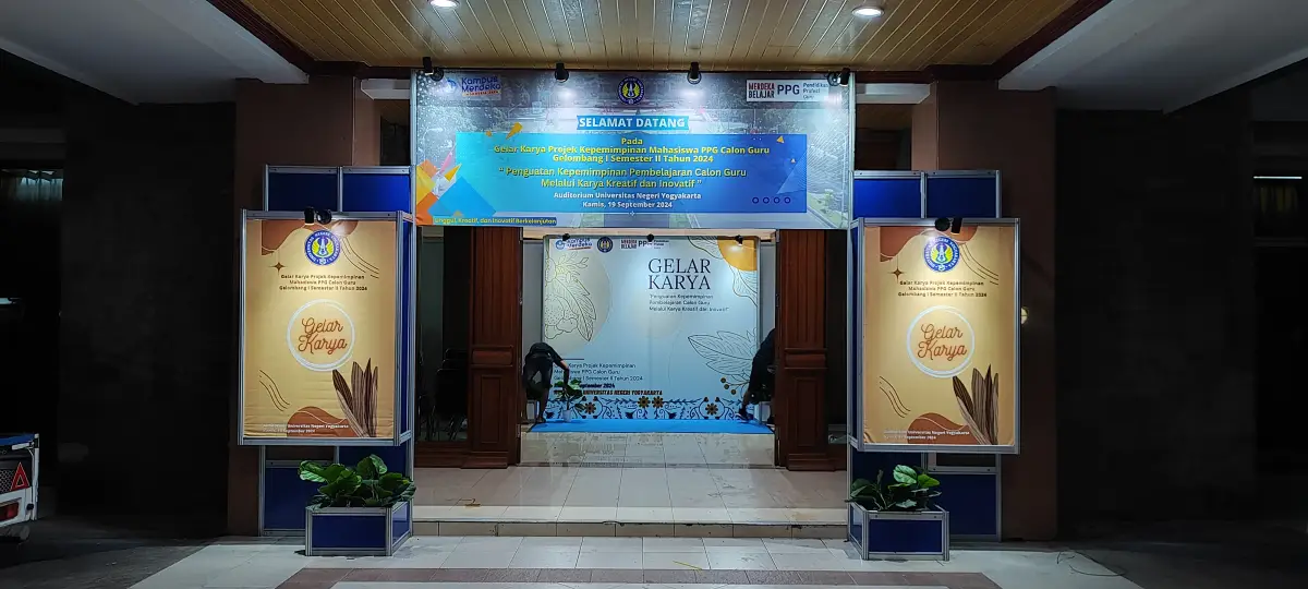 AUDITORIUM UNY - Project Gallery Image