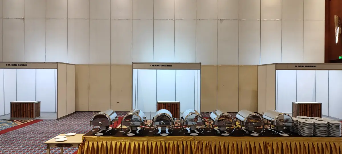 BOOTH PERHIMPUNAN RADIOGRAFER HOTEL SAHID - Project Gallery Image